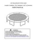 13' Got Bounce Trampoline Manual
