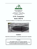 13' Leisure Kingdom Model 1302TB Manual