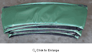 13' Round Trampoline Frame Pad