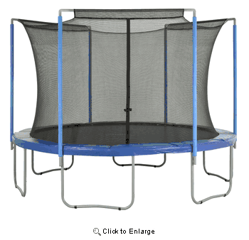 13' UPPER BOUNCE ENCLOSURE NET - ARCHED ENCLOSURE