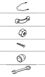 14' Parkside Enclosure Hardware Kit for Model TR-146U-FLX