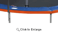 14' Round Trampoline Frame Pad