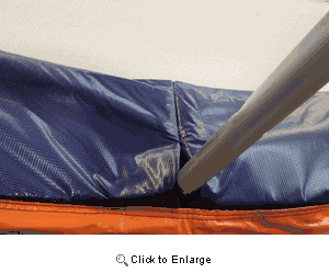 14' Round Trampoline Pads 8"inch  WITH or WITHOUT Notches