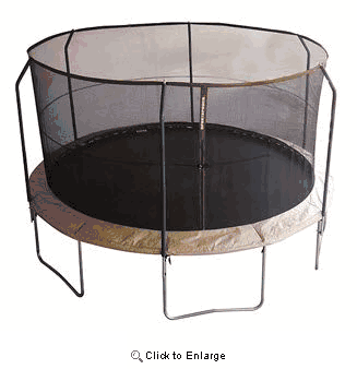 14' Trampoline Enclosure Netting fits Sportspower & BouncePro Flex Models