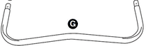 14' Variflex Spring Trampoline Model 137536 Leg