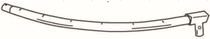 14' Variflex Spring Trampoline Model 137536 w/ 7  Holes