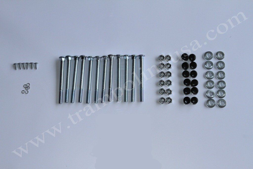 15' Bravo Sports Enclosure Hardware Kit