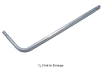 15' Enclosure BAZOONGI Upper Pole