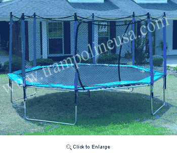 16' Octagon Trampoline (Shipping Included)