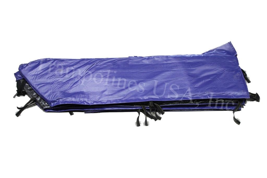 2Piece Blue Frame Pad for the SKYWALKER 9x15 Trampoline Model STRC915