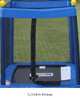 50" SPORTSPOWER Model MSC-3438-R Enclosure Net