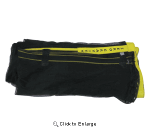 6ft Round Trampoline with Enclosure