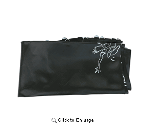 6ft Round Trampoline with Enclosure