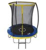 6ft Round Trampoline with Enclosure