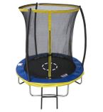 6ft Round Trampoline with Enclosure