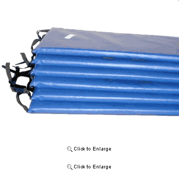 8'ft x 11'ft Rectangle Trampoline Pad