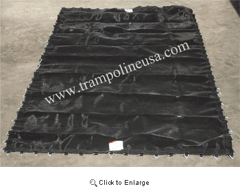 84 x 151 Custom Rectangle Mat with 104 V-Rings