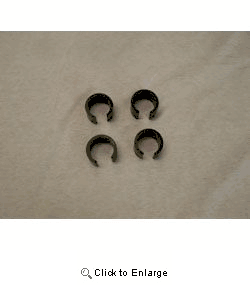 C-Clip for Wheels (Qty 4)