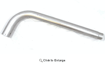 Curved Leg Extension (left) for 15' Square Bounce Pro TR-1515SQ-RE