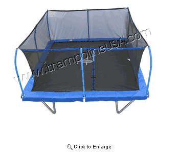 Enclosure Net for 15' Square Bounce Pro TR-1515SQ-RE