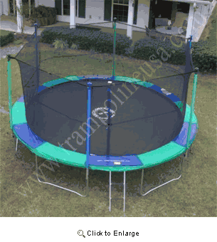 Enclosure Netting for the 14' AIRMASTER Trampoline