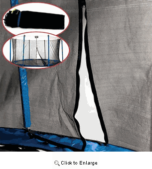 Enclosure Netting for the Pure Fun Models