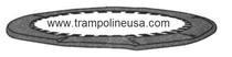 Frame Pad for the 8' Spring Airzone Trampoline for Model 148735