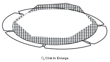 Frame Pad for the Skywalker SBT60