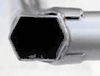 15' SPORTSPOWER Flex Models Top Rail without Sockets