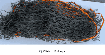 Honeycomb Net for BouncePro Trampoline Model TR-0080-180