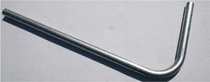 J-Shaped Leg Extension for SKYWALKER 12' Round Trampolines - Key #3