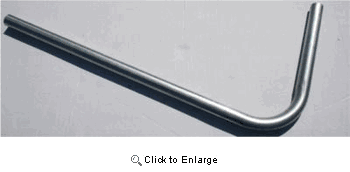 J Shaped Leg Extenstion for the SKYWALKER Models- Key #5 - DISCONTINUED