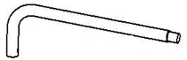 L-Shaped Leg for  Model TR-1588M-COMBO