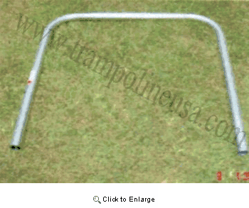 Leg for the 6x9 AIRMASTER Trampoline