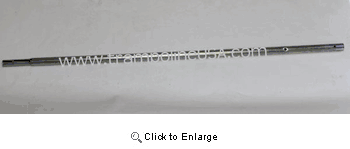 Lower Enclosure Pole for 8' Sportspower Steel Flex Model TR-08-STLFLXX