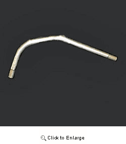 Male Curved Leg for the 15x15 Square SKYWALKER Trampoline