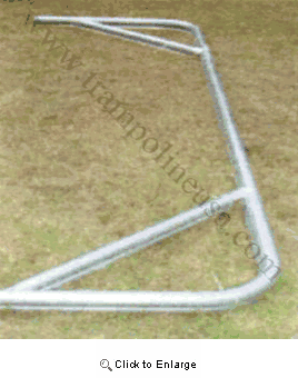 Middle Brace for the 9x16 AIRMASTER Trampoline