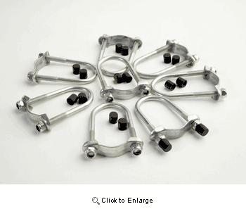 Orbounder U-Bolts - Set of 8
