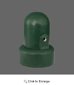 Pole Caps for the 8' Round & 7'x12' Rectangle SKYWALKER Enclosure Models (Qty 4)
