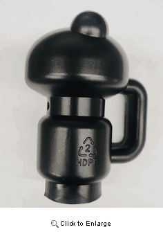 Pole End Caps fits the 1.25 Inch Tubing for the SPORTSPOWER & BouncePro