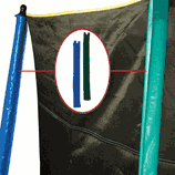 Pure Fun Enclosure Pole Covers
