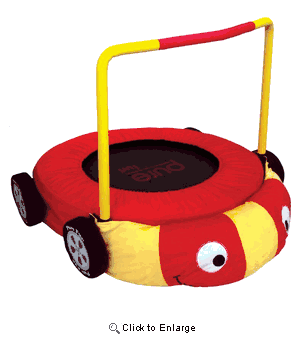 Pure Fun Race Car Jumper Trampoline