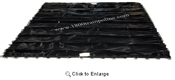 Rectangle Trampoline Mat for 9x16 Frame with 108 Rings