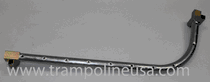 Right Corner Top Rail for the 7x12 Rectangle SKYWALKER Trampoline Models STRC712G & 5F60752 