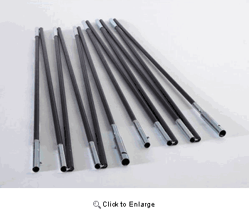 Set of G3 Poles for 7.5' JumpKing Hexagon Model BZ7524