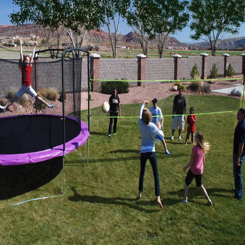 Skywalker Trampolines Volleyball Net Enclosure