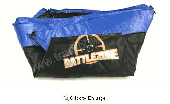 Sportspower Trampoline Mat and Frame Pad (Velcro-Down) For Model MSC-4168-JKB