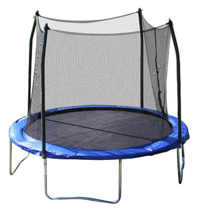 10' Round SKYWALKER Trampoline Parts Model SWTC1000 64 Rings