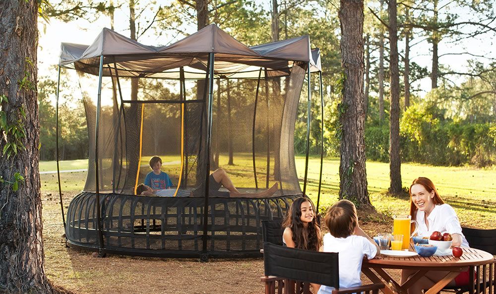 Vuly Thunder Trampoline Tent
