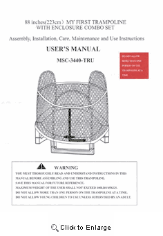 Tiny Tott Manual